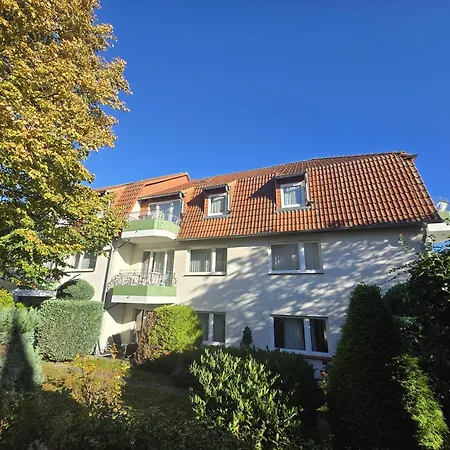 Neu Kajüte 11 - Mit Balkon - Strandnah - Apartmenthaus-usedom Fam Stopp * Kolpinsee