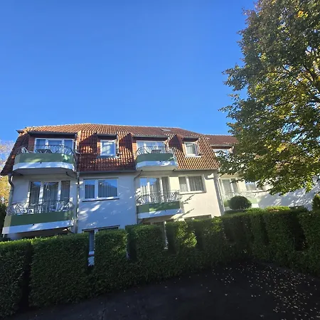 Neu Kajüte 11 - Mit Balkon - Strandnah - Apartmenthaus-usedom Fam Stopp Lägenhet *