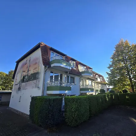 Lägenhet Neu Kajüte 11 - Mit Balkon - Strandnah - Apartmenthaus-usedom Fam Stopp