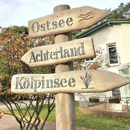Neu Strand - Apartmenthaus-Usedom Familie Stopp Strand- 2Rm-Ferienwohnung Mit Balkon Kajuete 11 -