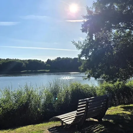 Neu Strand - Apartmenthaus-Usedom Familie Stopp Strand- 2Rm-Ferienwohnung Mit Balkon Kajuete 11 - * Kölpinsee