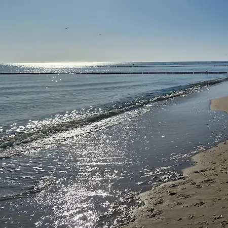 Neu Kajüte 11 - Mit Balkon - Strandnah - Apartmenthaus-usedom Fam Stopp Lägenhet Kolpinsee