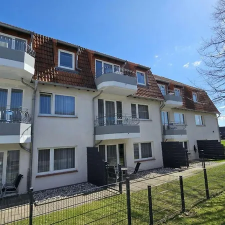 Neu - Apartmenthaus-usedom Familie Stopp Strand- 2rm-ferienwohnung Mit Balkon Kajuete 11 - Lejlighed *