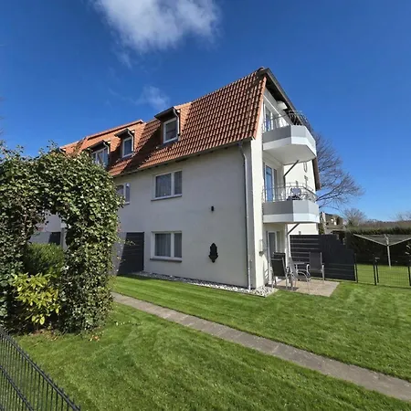 Neu Strand - Apartmenthaus-Usedom Familie Stopp Strand- 2Rm-Ferienwohnung Mit Balkon Kajuete 11 - Kölpinsee