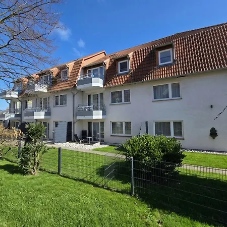 Apartamento Neu Kajüte 11 - Mit Balkon - Strandnah - Apartmenthaus-usedom Fam Stopp Kolpinsee