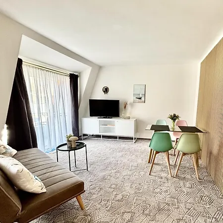 Lejlighed Neu Strand - Apartmenthaus-Usedom Familie Stopp Strand- 2Rm-Ferienwohnung Mit Balkon Kajuete 11 -