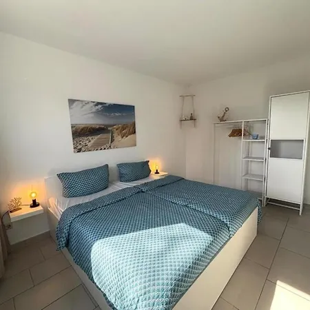 Neu Strand - Apartmenthaus-Usedom Familie Stopp Strand- 2Rm-Ferienwohnung Mit Balkon Kajuete 11 -
