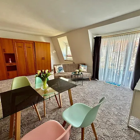 Neu Strand - Apartmenthaus-Usedom Familie Stopp Strand- 2Rm-Ferienwohnung Mit Balkon Kajuete 11 - Lejlighed Kölpinsee