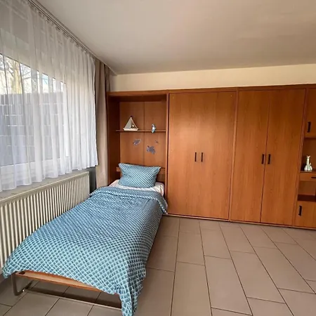 Neu Strand - Apartmenthaus-Usedom Familie Stopp Strand- 2Rm-Ferienwohnung Mit Balkon Kajuete 11 - Kölpinsee